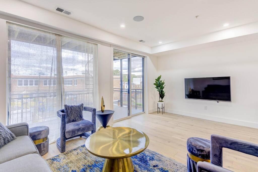 Capitol View 3 Penthouse With Rooftop Washington Ngoại thất bức ảnh